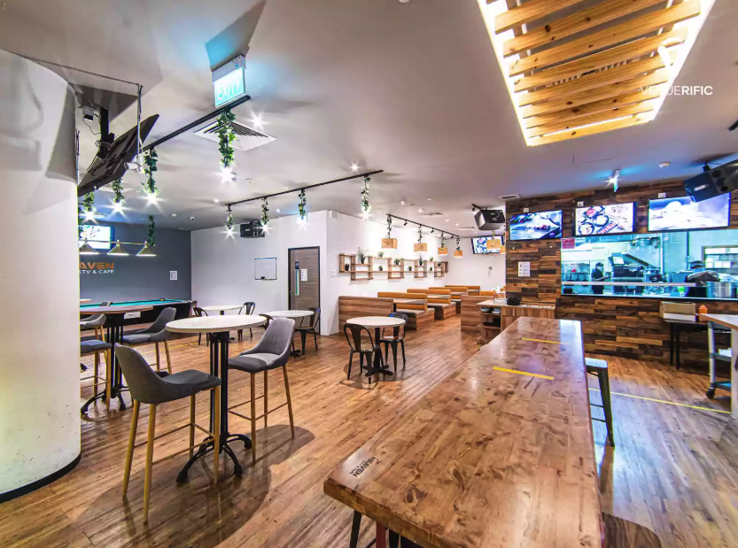 7th Heaven Cafe | All-inclusive & Affordable Event
