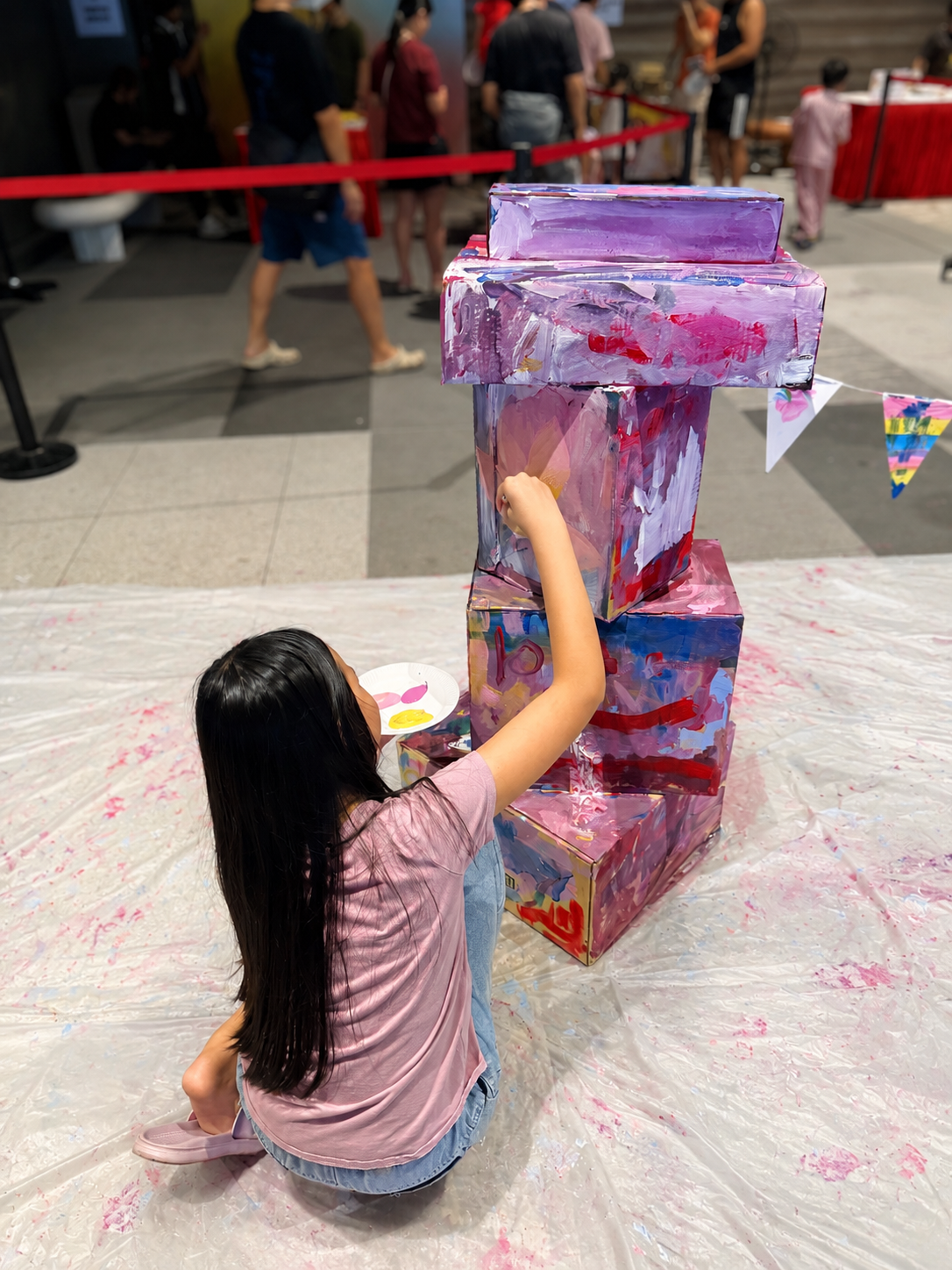Pop-Up Children's Playspace at Your Event