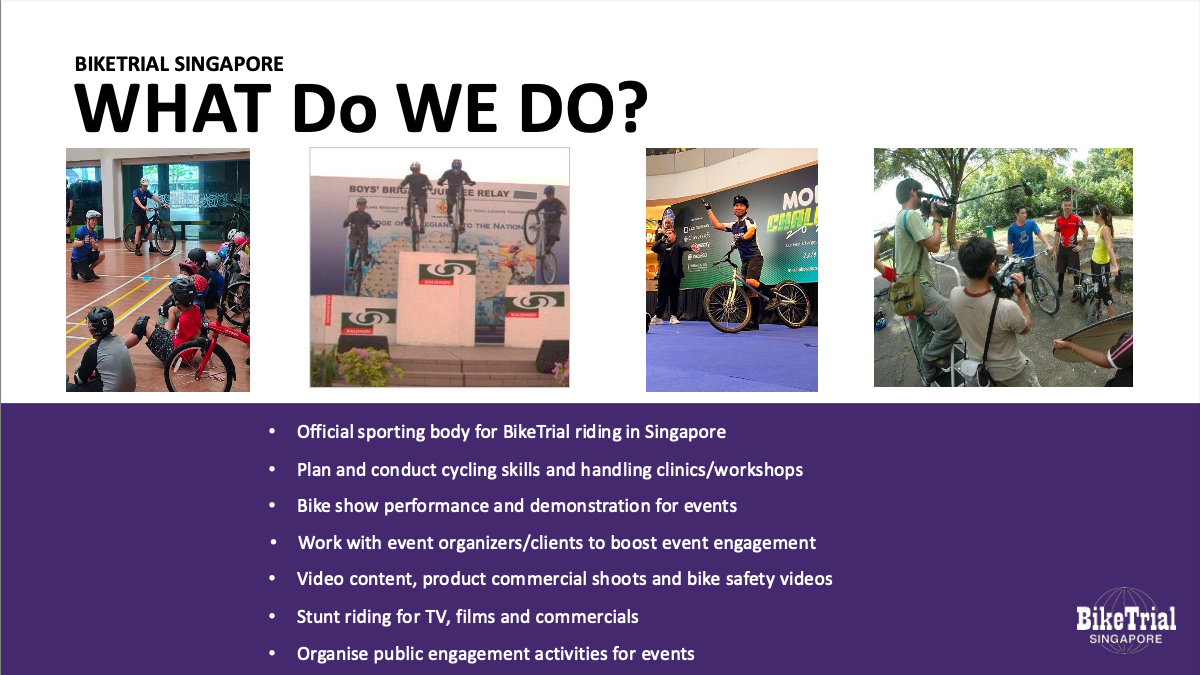 Bicycle Stunt Shows & Event Activation Clinics